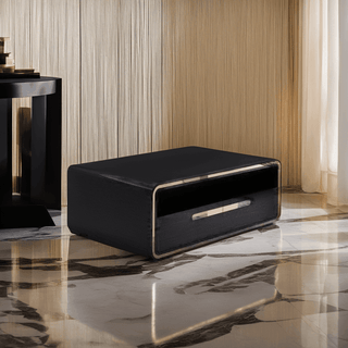 Megafurniture | Carlen Gloss Black Coffee Table | Coffee Table