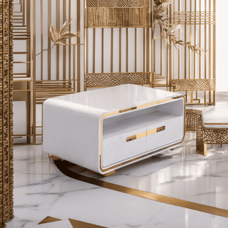 Megafurniture | Carlen Gloss White Coffee Table | Coffee Table