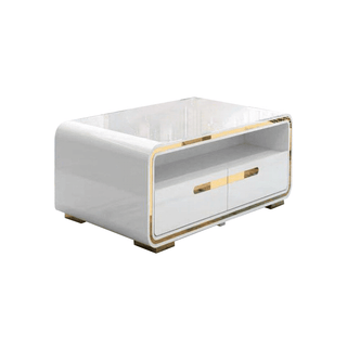 Megafurniture | Carlen Gloss White Coffee Table | Coffee Table