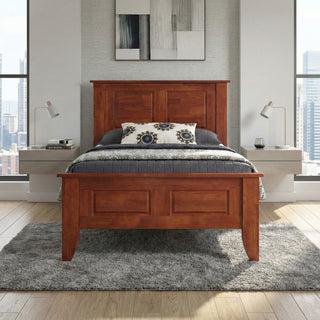 Carleton Cherry Wooden Bed