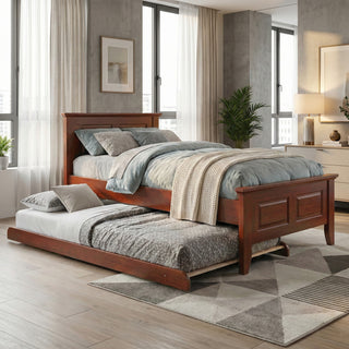 Carleton Cherry Wooden Bed