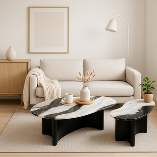 Megafurniture | Casey Marble Coffee Table | Coffee Table