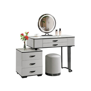 Megafurniture | Cassian Extendable Dressing Table with Sintered Stone Top | Dressing Table