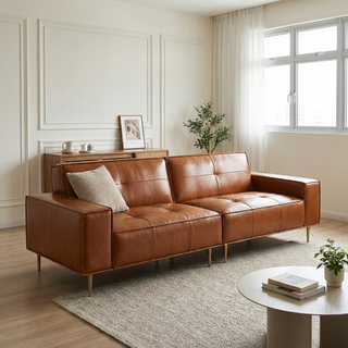 Celine Leather Sofa