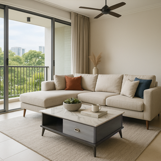 Megafurniture | Chels Marble Coffee Table | Coffee Table