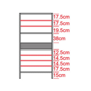 Megafurniture | Clarisse Tall White Shoe Cabinet (80cm) | Shoe Cabinet