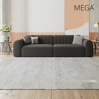 Clayden Fabric 3- Seater Sofa