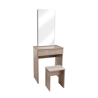 Megafurniture | Clukas Wooden Dressing Table with Stool | Dressing Table