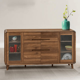 Megafurniture | Collis II Wooden Buffet Hutch | Sideboard