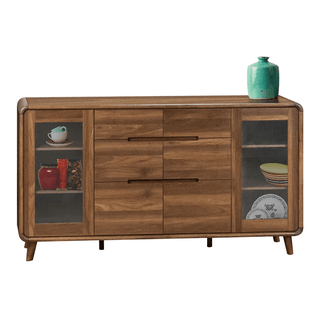 Megafurniture | Collis II Wooden Buffet Hutch | Sideboard