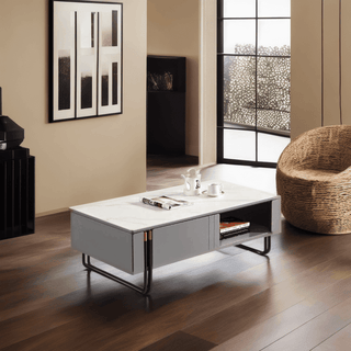 Megafurniture | Colson Sintered Stone Coffee Table | Coffee Table