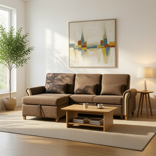 Corbin L Shape Sofa Bed