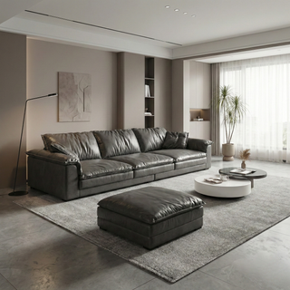 Corlis Leather Sofa