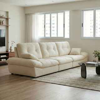 Cyrex Fabric Adjustable Backrest Sofa