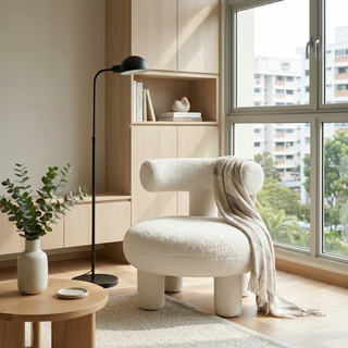 Renella Fabric Lounge Chair