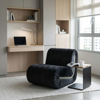 Zoria Fabric Lounge Chair