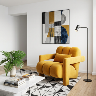 Jerio Fabric Armchair