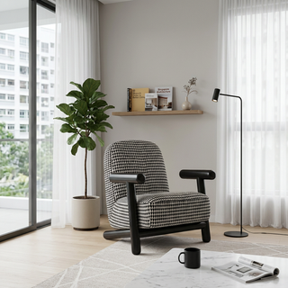 Gravin Fabric Armchair