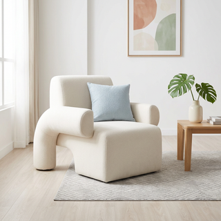 Harlon Fabric Armchair