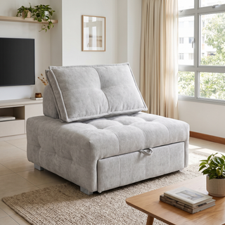 Loreno Fabric Sofa Bed