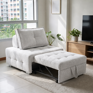 Loreno Fabric Sofa Bed