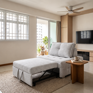 Loreno Fabric Sofa Bed