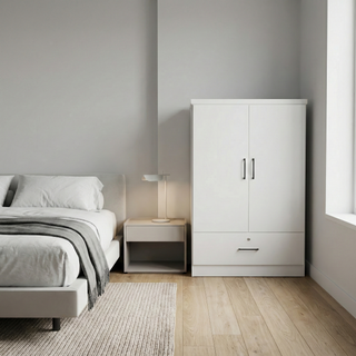 Tessa II Low Open Door Wardrobe