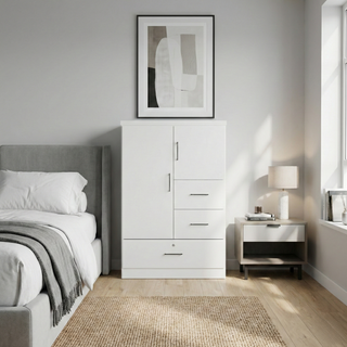 Tessa Low Open Door Wardrobe