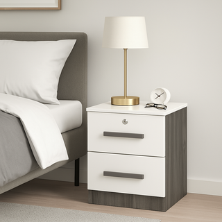 Dalbert Bedside Table (40cm)