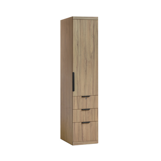 Kerris Single Door Open Wardrobe (Solid Plywood)