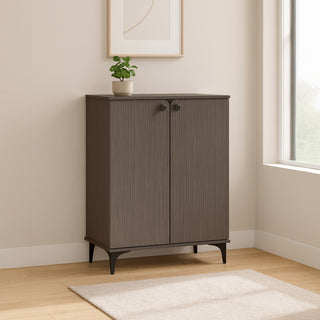 Nomia 2 Door Shoe Cabinet (80cm)
