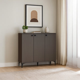 Nomia 3 Door Shoe Cabinet (119cm)