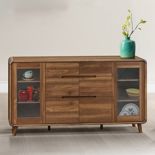 Collis II Wooden Buffet Hutch