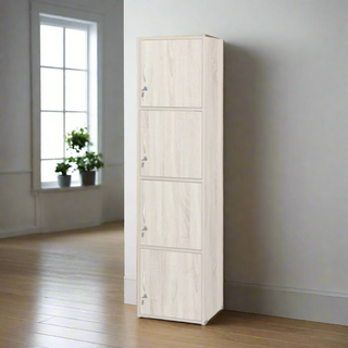 Koen Storage Cabinet (4 Tier)