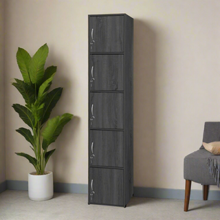 Koen Storage Cabinet (5 Tier)