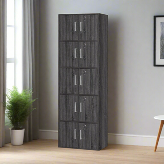 Koen II Storage Cabinet (5 Tier)