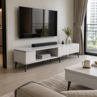 Quavion Extendable TV Console