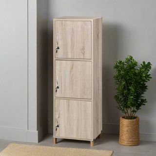 Koen Storage Cabinet (3 Tier)