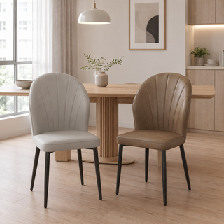 Valora Sintered Stone Dining Set (1+4)