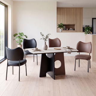 Ovelora Sintered Stone Dining Table
