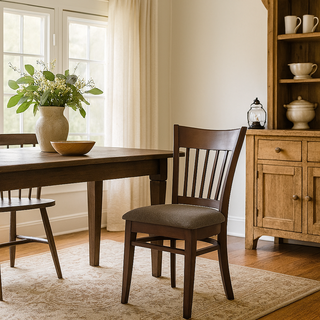 Tierney Wooden Dining Chair