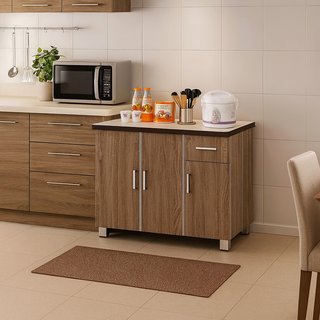 Courtney Kitchen Cabinet (122cm)