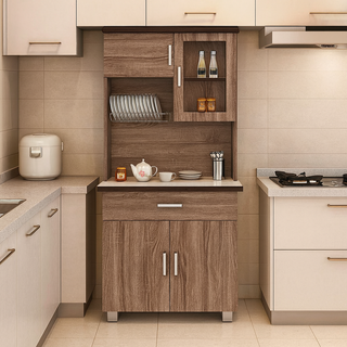 Channing Kitchen Cabinet with Top (81cm)