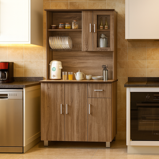 Dallas Kitchen Cabinet with Top (122cm)