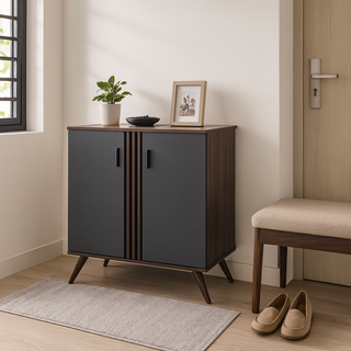 Arqo 2 Door Shoe Cabinet (80cm)
