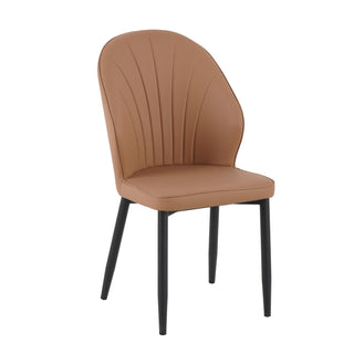 Bayne Faux Leather Dining Chair