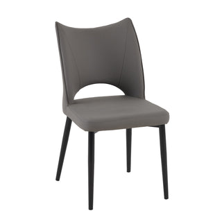 Jayle Faux Leather Dining Chair