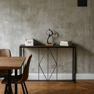 Brannock Wooden Console Table (120cm)