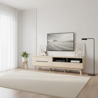 Trystan Wooden TV Console