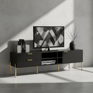 Nesta Black TV Console
